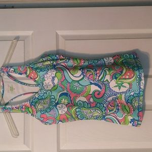 Lilly Pulitzer Luxletic Tank with bra